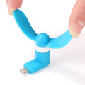 Best Price Mobile Phone USB Fan for Ios Micro USB Mini Fan for iPhone